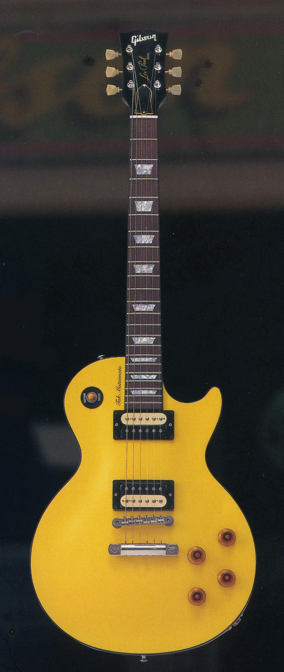 Gibson Tak Matsumoto レスポール キャナリーイエロー Zubetone Gibson Tak Matsumoto レスポール キャナリーイエロー Zubetone