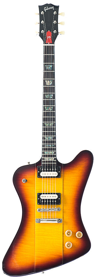 Gibson TAK MATSUMOTO Firebird Vintage Sunburst prototype #1 : ZubeTone