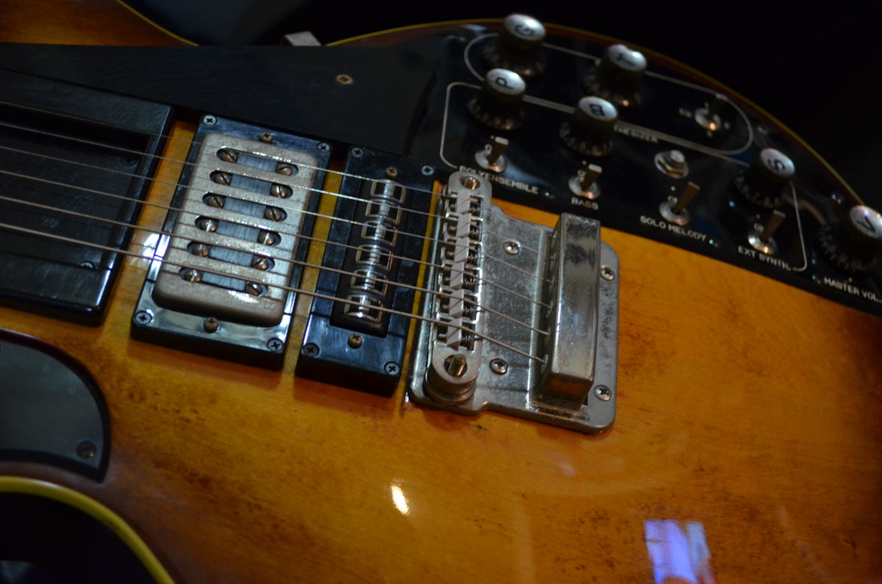 Roland Guitar SynthesizerController GS-500 : ギターについて真面目