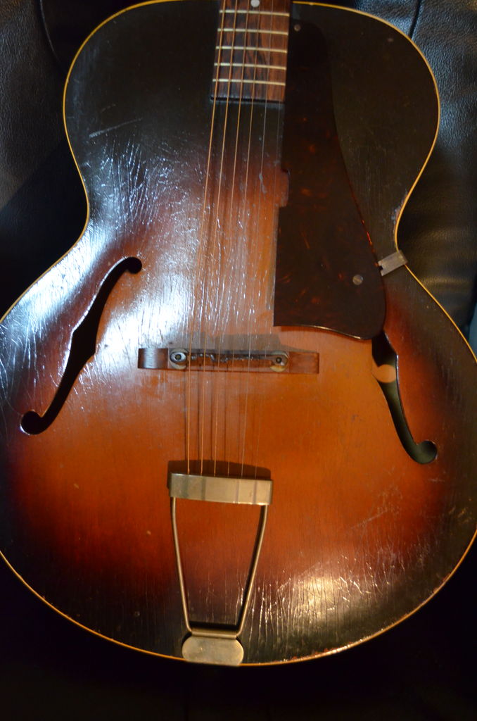 1946 Gibson L-48 : ギターについて真面目に考えるBrog