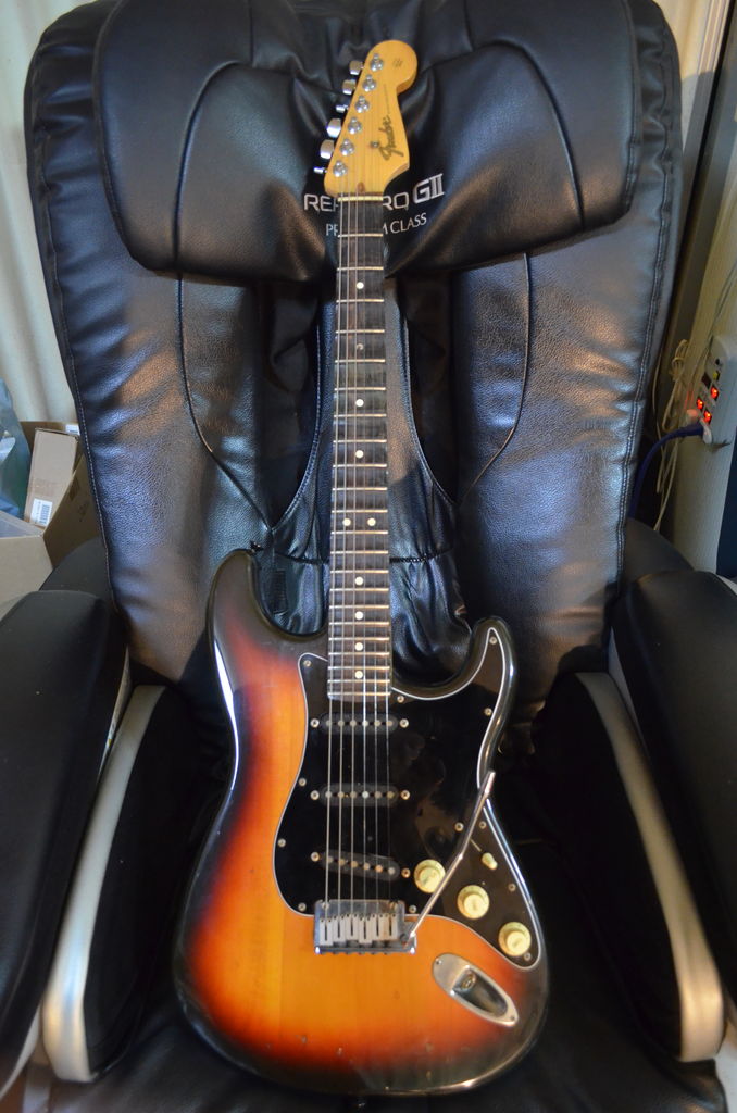 Fender Japan ST650SPL ストラトキャスター 1988年製 Fender Japan ST650SPL ストラトキャスター 1988年製 楽器・機材