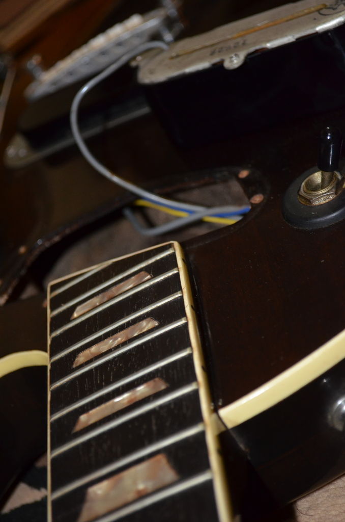 GRECO PE-520 レスポールプロフェッショナルモデル : ギターについて