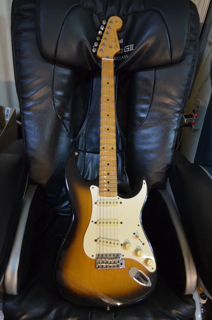 Fender Japan ST-314-55 : ギターについて真面目に考えるBrog