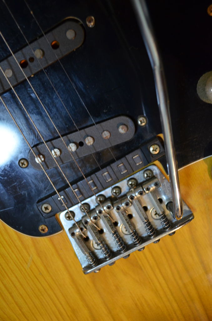 ROLAND G-505 GR GUITAR SYNTHESIZER CONTROLLER : ギターについて
