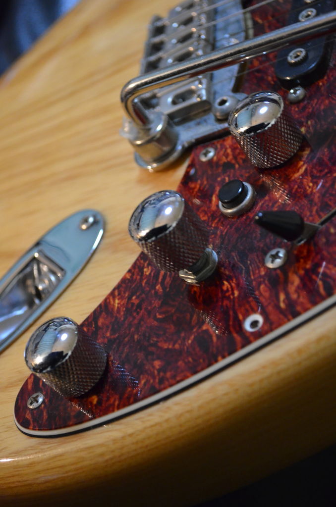 フェンダー？ S-500 エレキギター ナチュラルウッド G&L S-500 Tribute : ギターについて真面目に考えるBrog