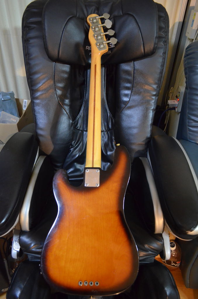 ORANGE OPO-520 テレキャスターベース : ギターについて真面目に