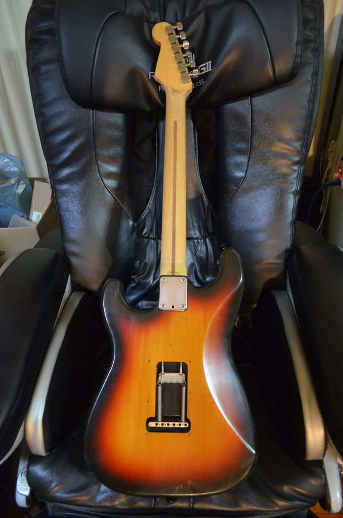 FenderJapan ST650SPL : ギターについて真面目に考えるBrog