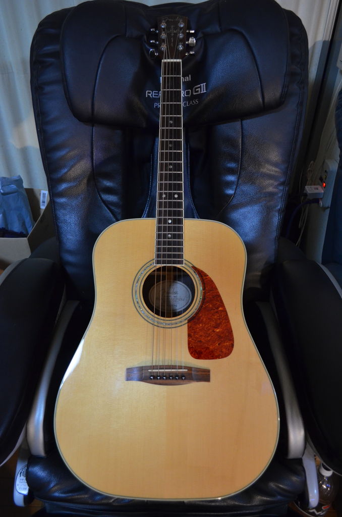 fenderアコースティックギター スプルーストップ(ケース付き) fenderアコースティックギター スプルーストップ(ケース付き