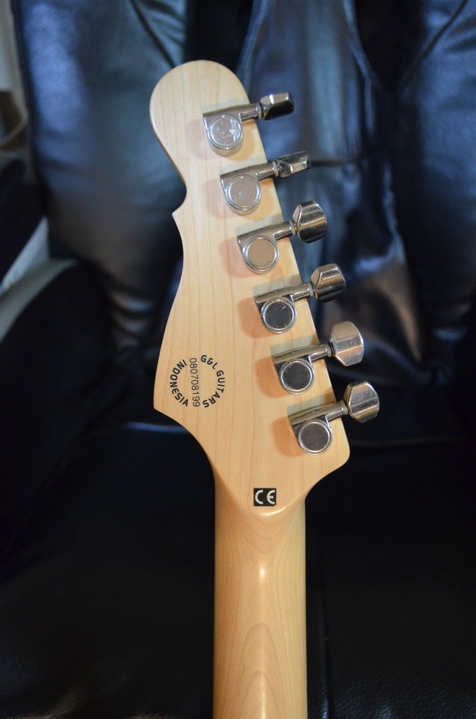 G&L S-500 Tribute : ギターについて真面目に考えるBrog