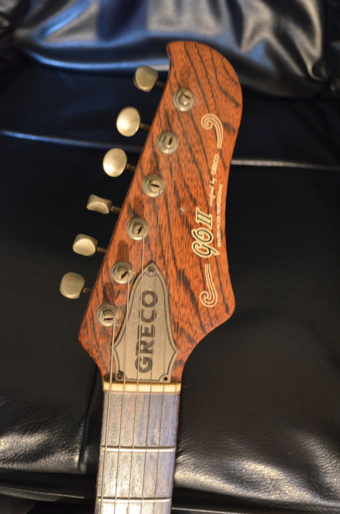 GRECO GOⅡ750 : ギターについて真面目に考えるBrog