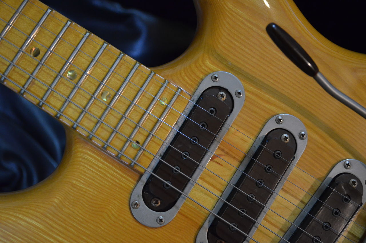 GRECO GOⅡ750(2) : ギターについて真面目に考えるBrog