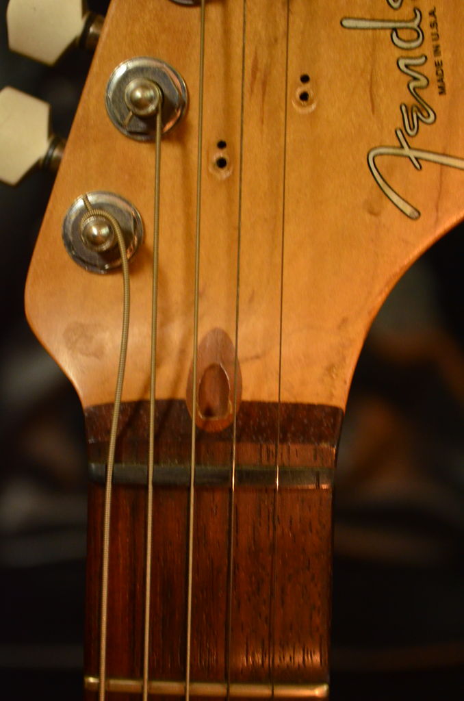 Fender USA American Standard Stratocaster ２ : ギターについて 