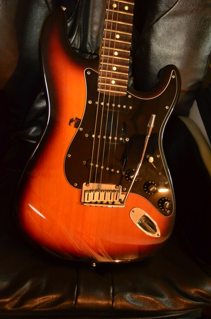 Fender USA American Standard Stratocaster 2 : ギターについて
