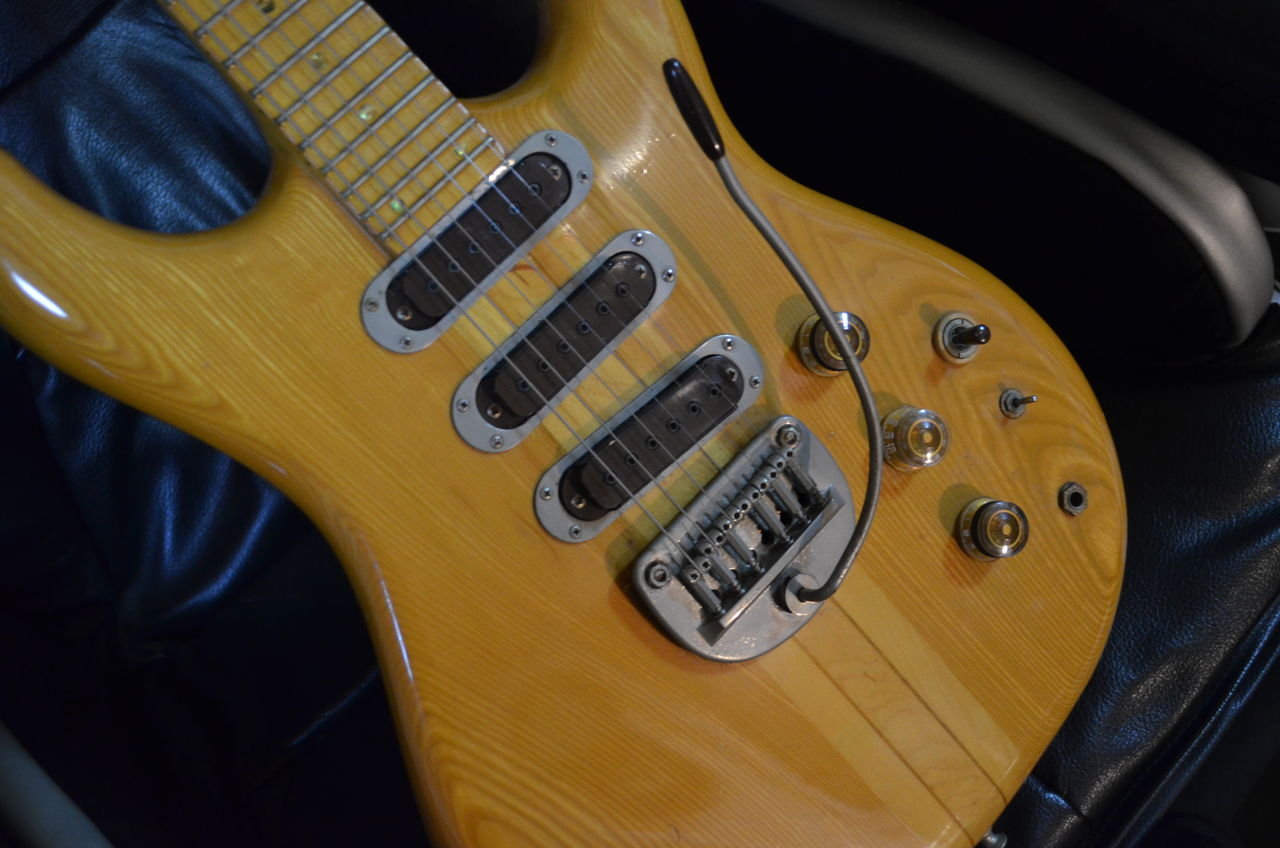 GRECO GOⅡ750(2) : ギターについて真面目に考えるBrog