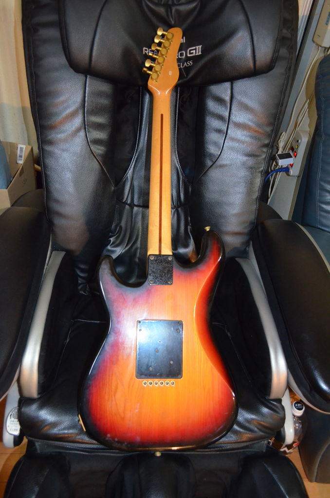 ギターについて真面目に考えるBrog :Robin Guitars /Ranger Custom