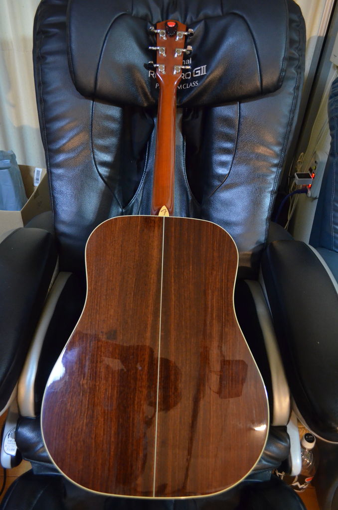 Fender SAC-07 NAT : ギターについて真面目に考えるBrog