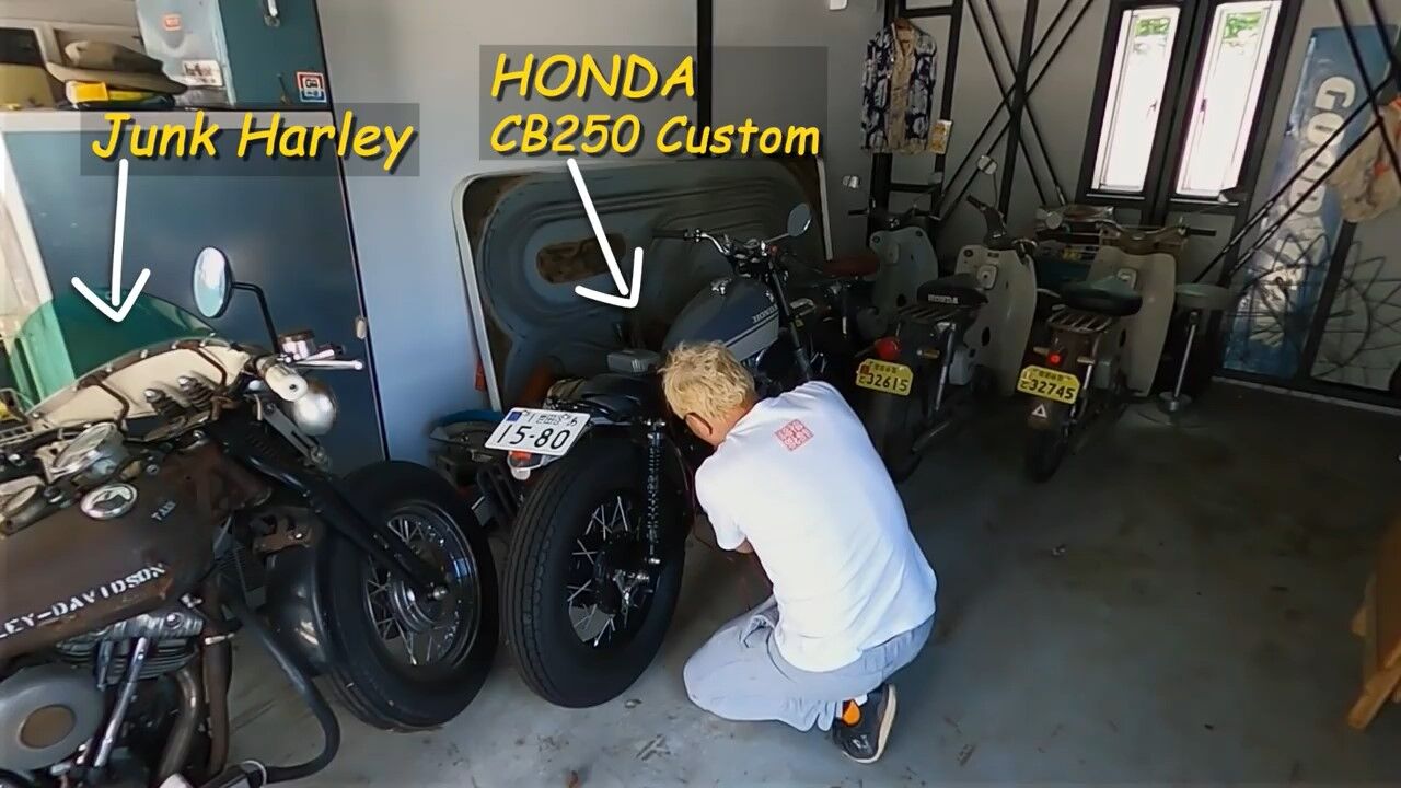 画像 所ジョージ 好きなバイク1台持ってっていいぞ どれ貰う バイクまとめたったー