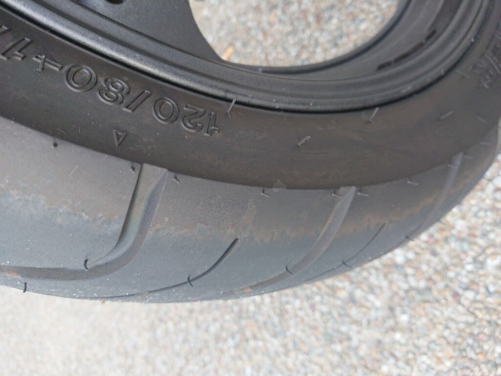 タイヤ アマリング 運転の余裕 バイクまとめたったー