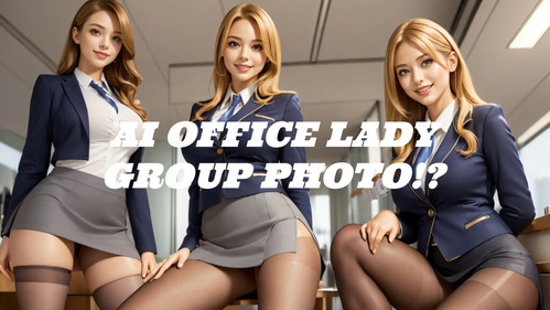 ai office lady group