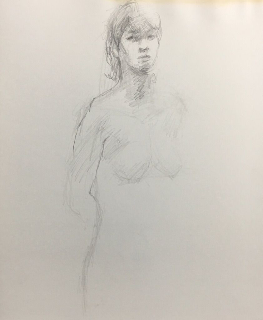 30年ぶりの ヌード デッサン会 へ Art De 再起 闘病曼荼羅