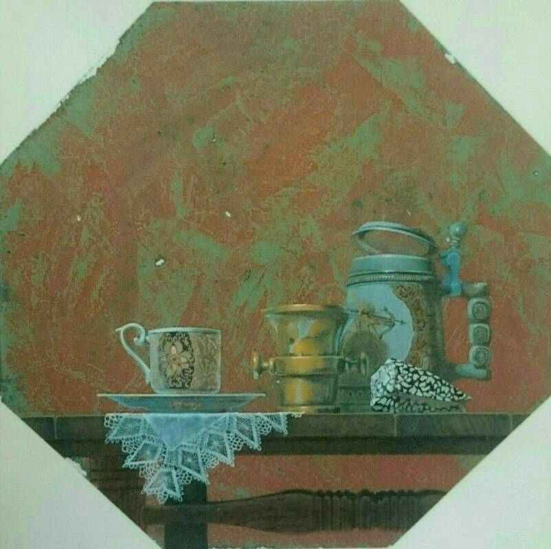 画家田浦信勝氏の急逝を悼む(Ⅰ) : ART de 余生予後〜闘病余話〜