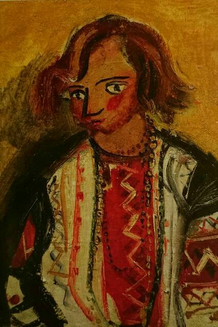 静岡県美の佐伯祐三展 Art De 再起 闘病曼荼羅