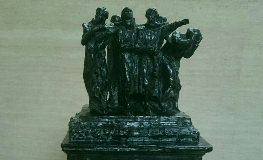 考える人 を見て 考える Art De 再起 闘病曼荼羅