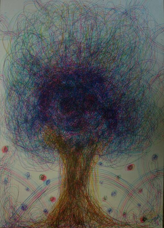 高校生の抽象的な表現 : ART de 余生予後〜闘病余話〜