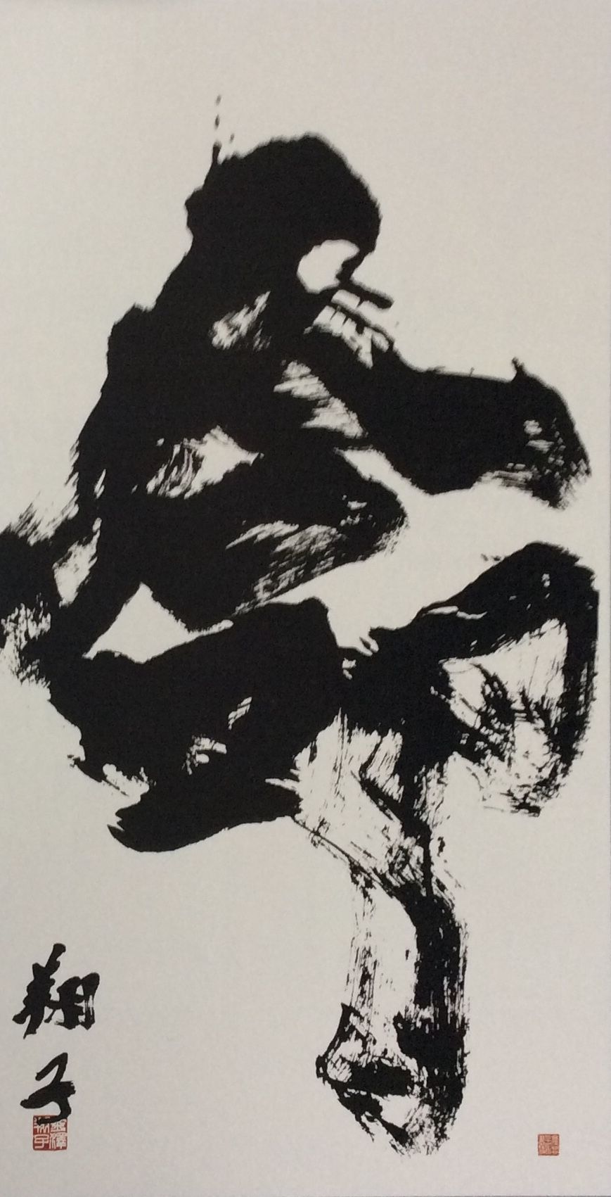 金澤翔子 刺繍「共に歩む」 金澤翔子 | 写真素材・ストックフォトのアフロ