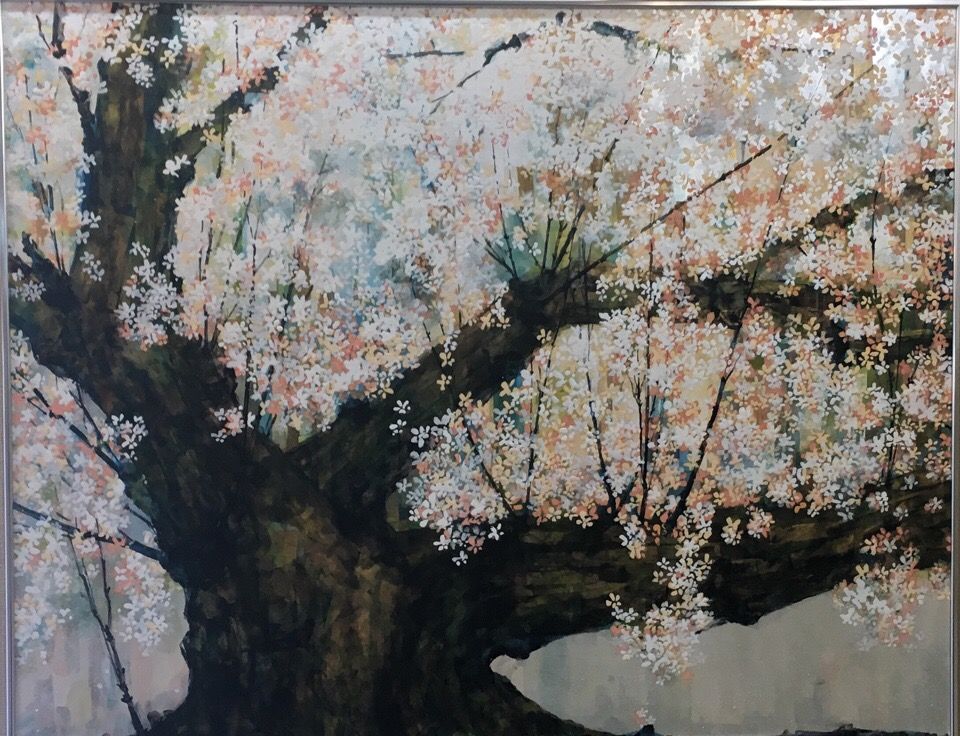 日本画　絵画 まちなかAG②〈石坂織江さんの日本画〉 : ART de 余生予後〜闘病