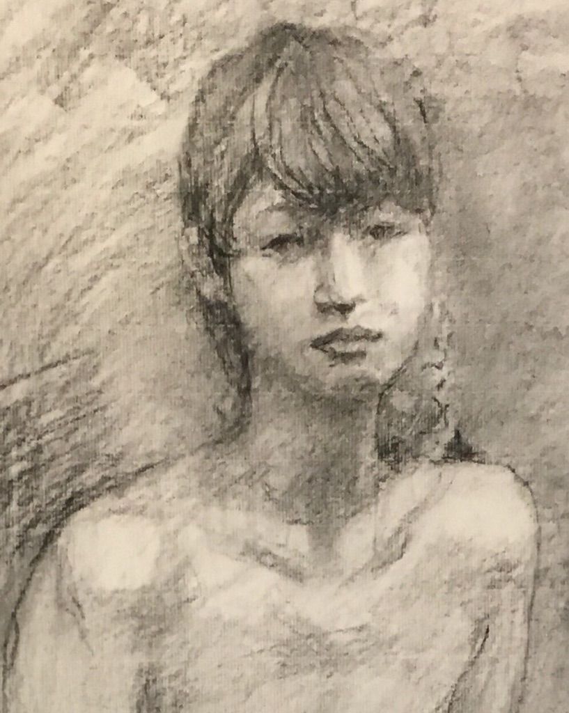 30年ぶりの ヌード デッサン会 へ Art De 再起 闘病曼荼羅