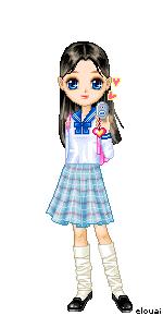 ルーズ白