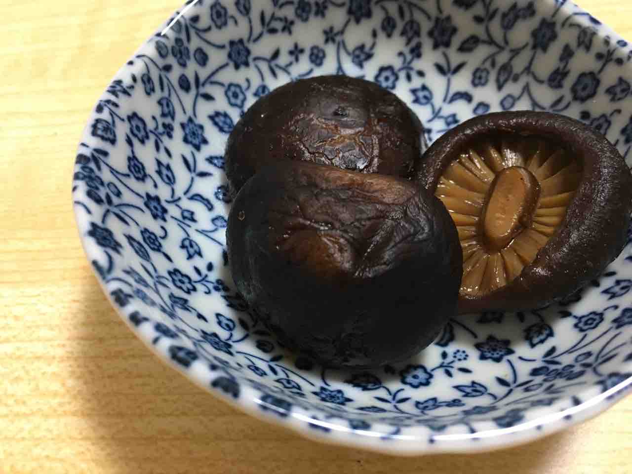 しいたけの含め煮 めもっちょ しいたけの含め煮 めもっちょ
