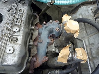 ジムニー JA11 ステンレス製 エキマニ 最終値下げ