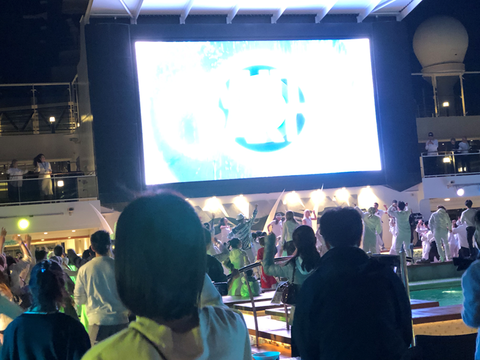 ホワイトパーティの様子