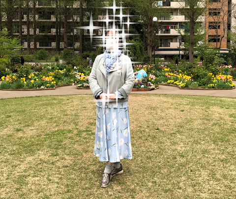 チューリップスカート
