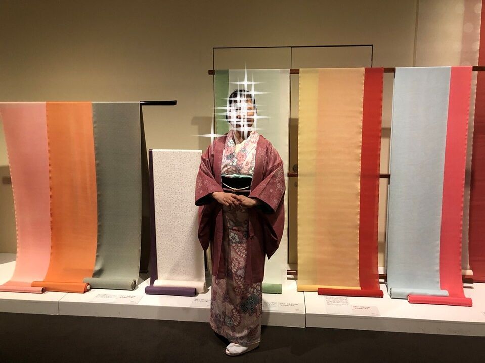 美しい色に、心が洗われました 「日本の色 染司よしおか 吉岡更紗の