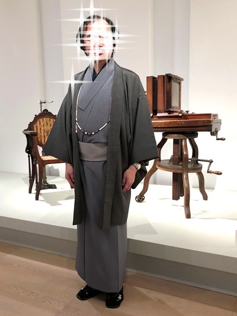 夫　着物　男の着物