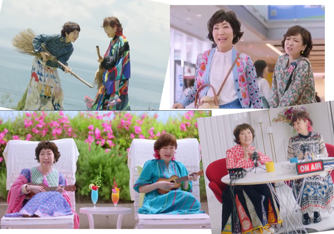 森山良子＆清水ミチコ　レディースアートネーチャー