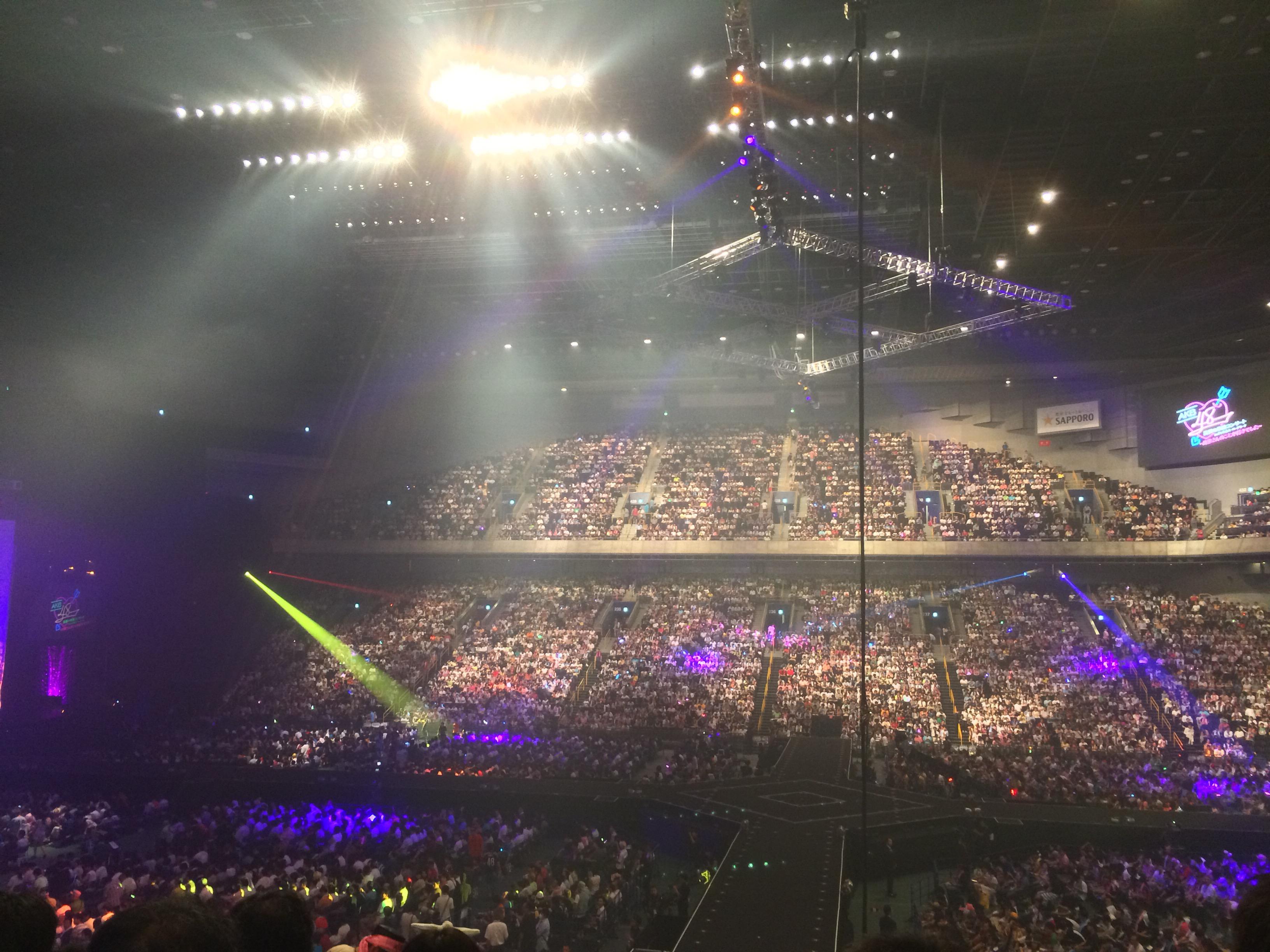 Akb48真夏の単独コンサートinssa 2日目夜レポ 川栄李奈卒業コンサート Mcで柏木手越イジリ 客席に サンキュー の文字 Gラボ Akb48 Akb48真夏の単独コンサートinssa 2日目夜レポ 川栄李奈卒業コンサート Mcで柏木手越イジリ 客席に サンキュー の文字 Gラボ Akb48