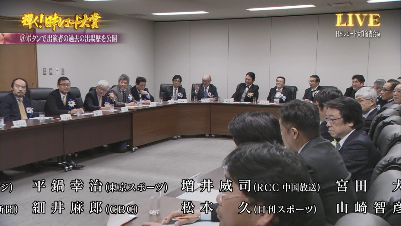レコード大賞の前任者がバーニング周防郁雄の私物化を実名告発 新聞社13人の過半数の記者を押さえておけば 自分の獲らせたい歌手に決めることができるんだよ Gラボ Akb48