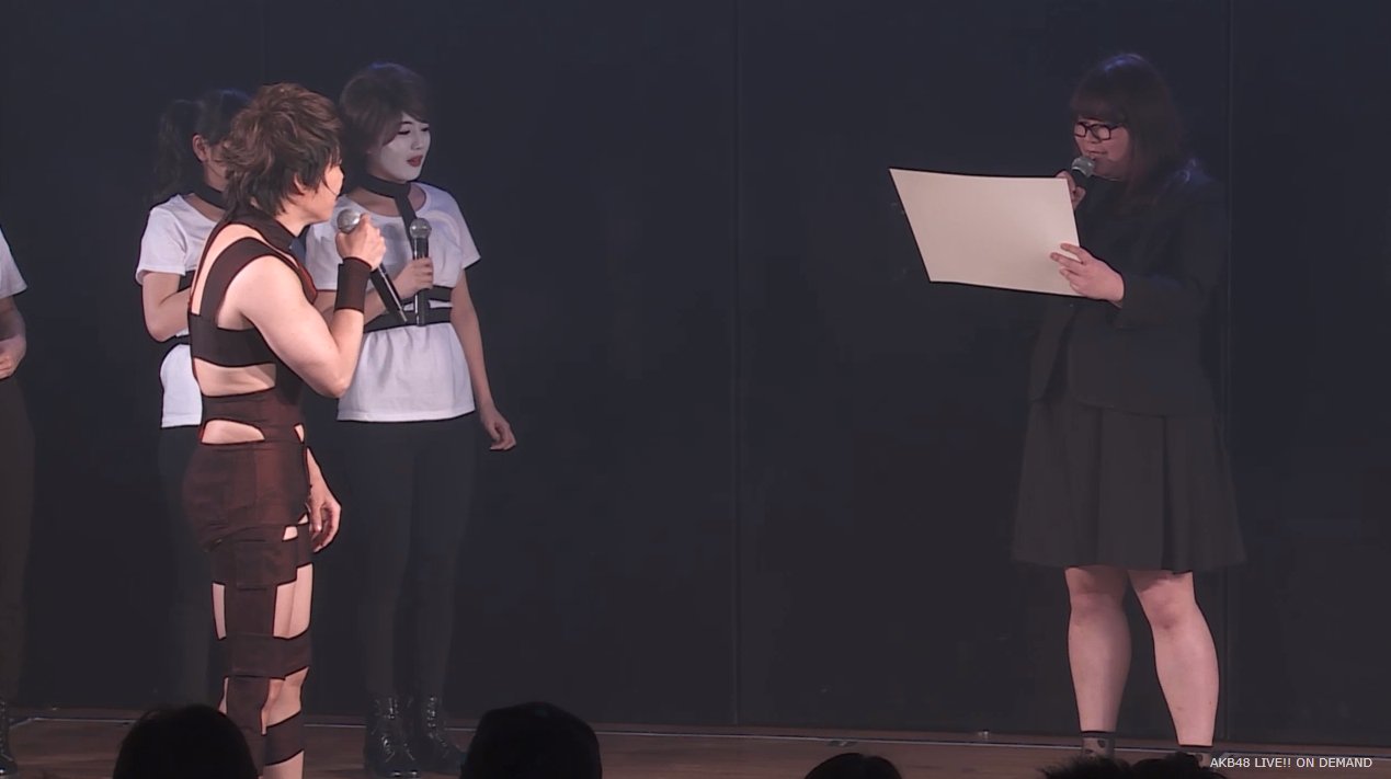 本日のakb48 カオス公演 が本当にカオスwww Tm西川貴教 本当にゴミしか集まってなかった 木下百花 石田晴香 野澤玲奈 Gラボ Akb48 本日のakb48 カオス公演 が本当にカオスwww Tm西川貴教 本当にゴミしか集まってなかった 木下百花 石田晴香 野澤玲奈 Gラボ Akb48
