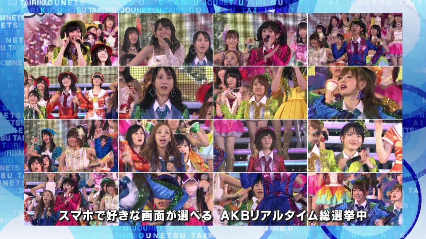 Akb48情熱大陸 リアルタイム総選挙 みるきー4位 指原圏外 Gラボ Akb48