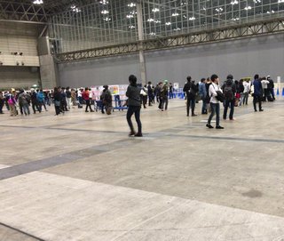 Nmb握手会が今日も過疎り気味 完売したはずのさや姉レーンも途切れる Gラボ Akb48