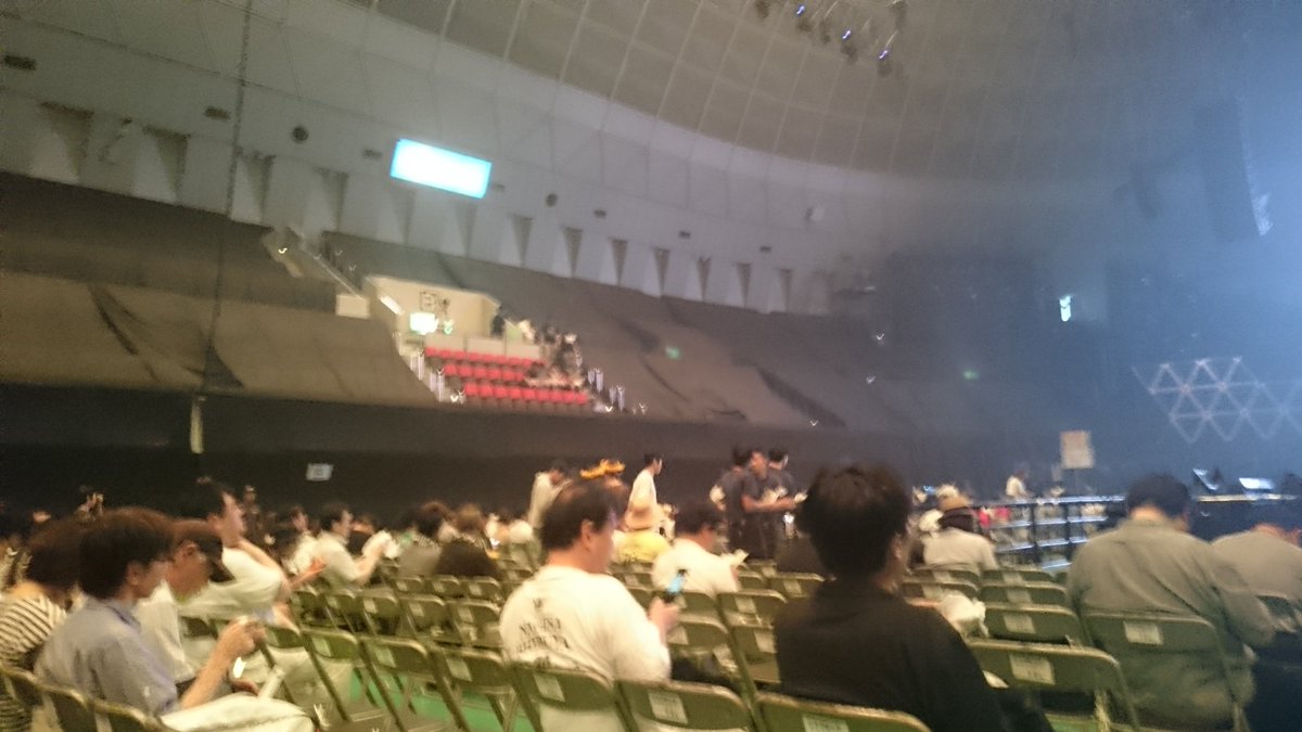 悲報 Nmb48リクアワ初日が本当に空席祭りだった スタンド全席黒幕 Gラボ Akb48