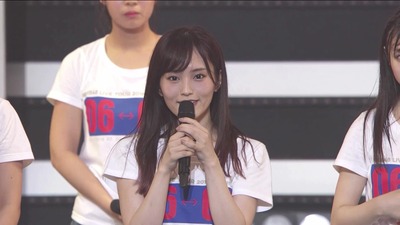 NMB48山本彩、卒業発表　ファンの悲鳴や絶叫で会場騒然【動画】https://rosie.2ch.net/test/read.cgi/akb/1532950683/