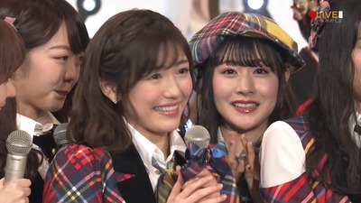 Nhk紅白 Akb48曲目 視聴者投票の最終結果1位まゆゆ 2位山本彩 3位珠理奈のセンター曲 最下位ハート エレキは222票だけ Gラボ Akb48