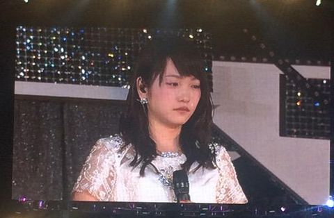 AKB48川栄李奈が卒業発表