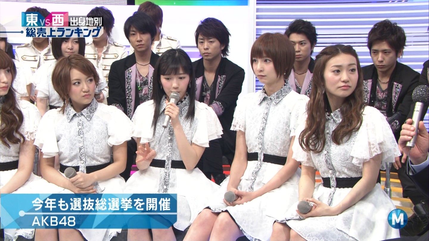 Akbが話し始めると嵐が真顔になるとツイッターで話題 Mステ Gラボ Akb48 Akbが話し始めると嵐が真顔になるとツイッターで話題 Mステ Gラボ Akb48