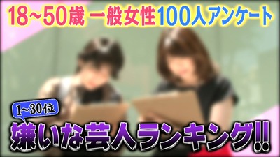 ウーマン村本大輔が「嫌いな芸人ランキング」１位に　ロンドンハーツhttp://hayabusa9.2ch.net/test/read.cgi/mnewsplus/1497659676/